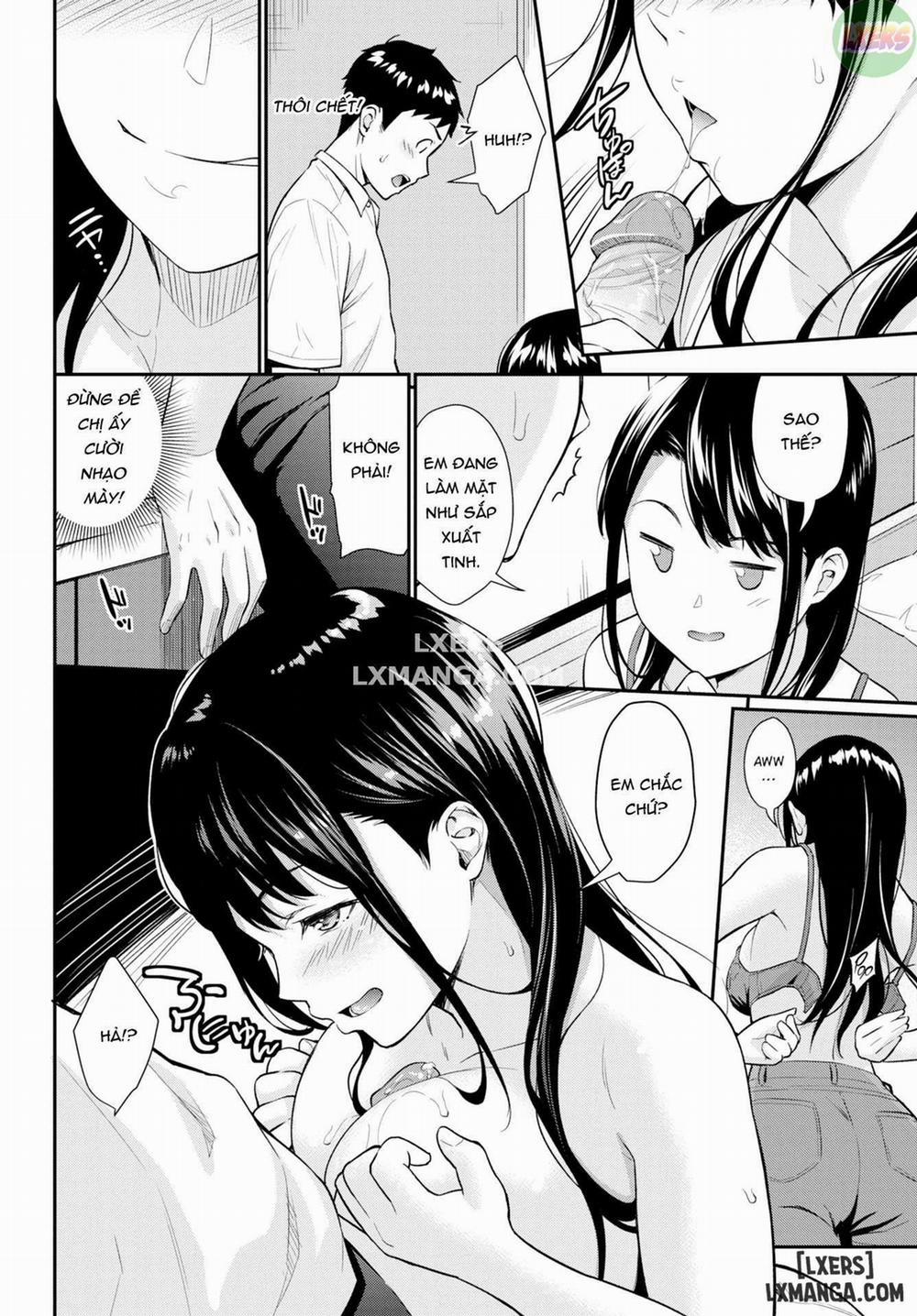 manhwax10.com - Truyện Manhwa Big Sister Rules ❤ Chương Oneshot Trang 9