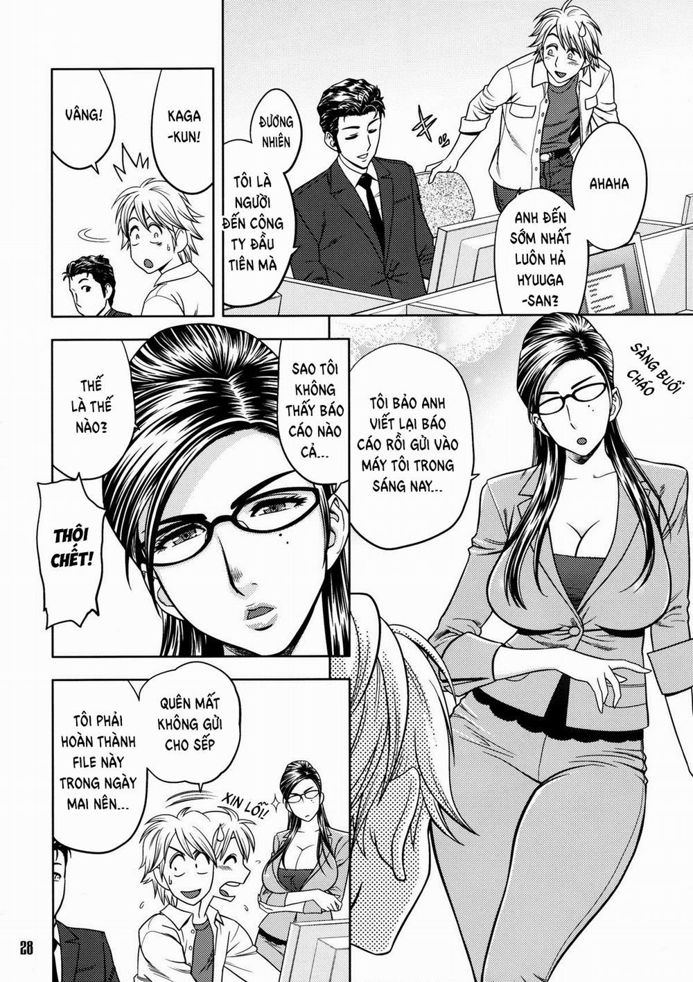 manhwax10.com - Truyện Manhwa Bijin Henshuu-chou no Himitsu 2 Chương 4 Trang 6