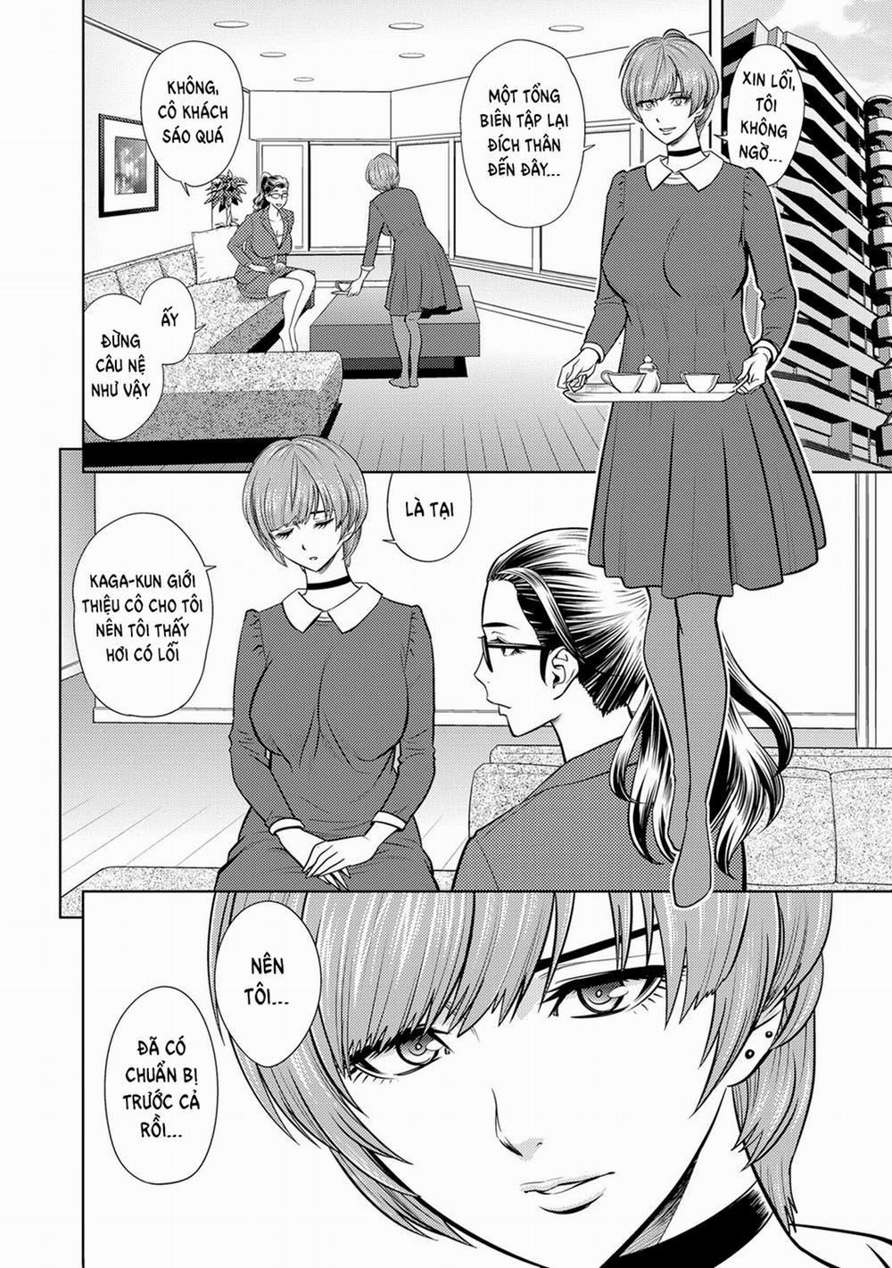 manhwax10.com - Truyện Manhwa Bijin Henshuu-chou no Himitsu 2 Chương 6 Trang 6