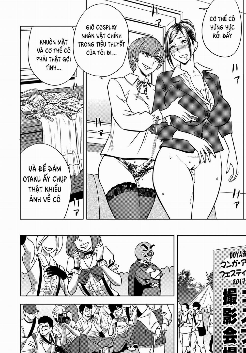 manhwax10.com - Truyện Manhwa Bijin Henshuu-chou no Himitsu 2 Chương 9 END Trang 8