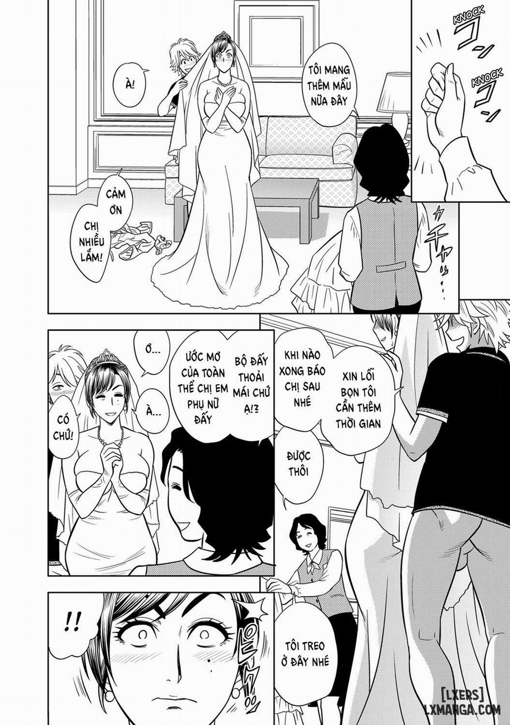 manhwax10.com - Truyện Manhwa Bijin Henshuu-chou no Himitsu Chương 5 Trang 12