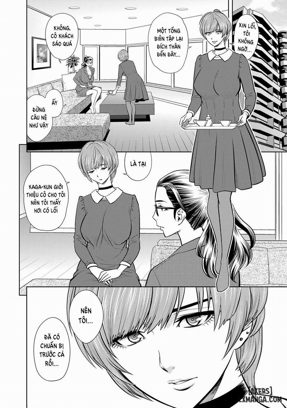 manhwax10.com - Truyện Manhwa Bijin Henshuu-chou no Himitsu Chương 6 Trang 6