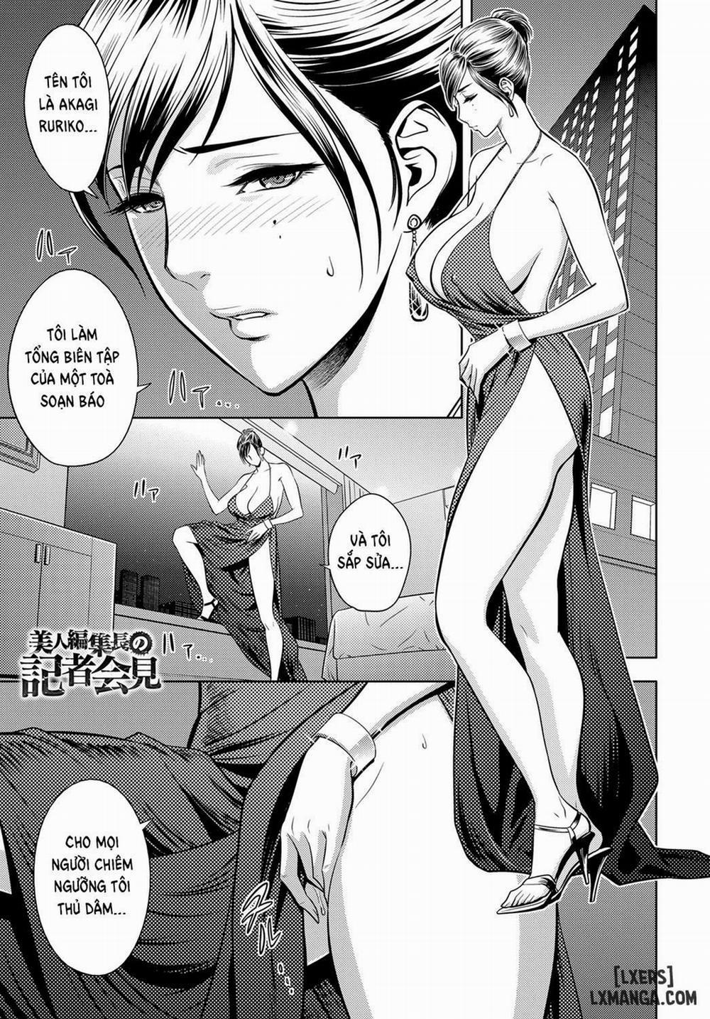 manhwax10.com - Truyện Manhwa Bijin Henshuu-chou no Himitsu Chương 8 Trang 1