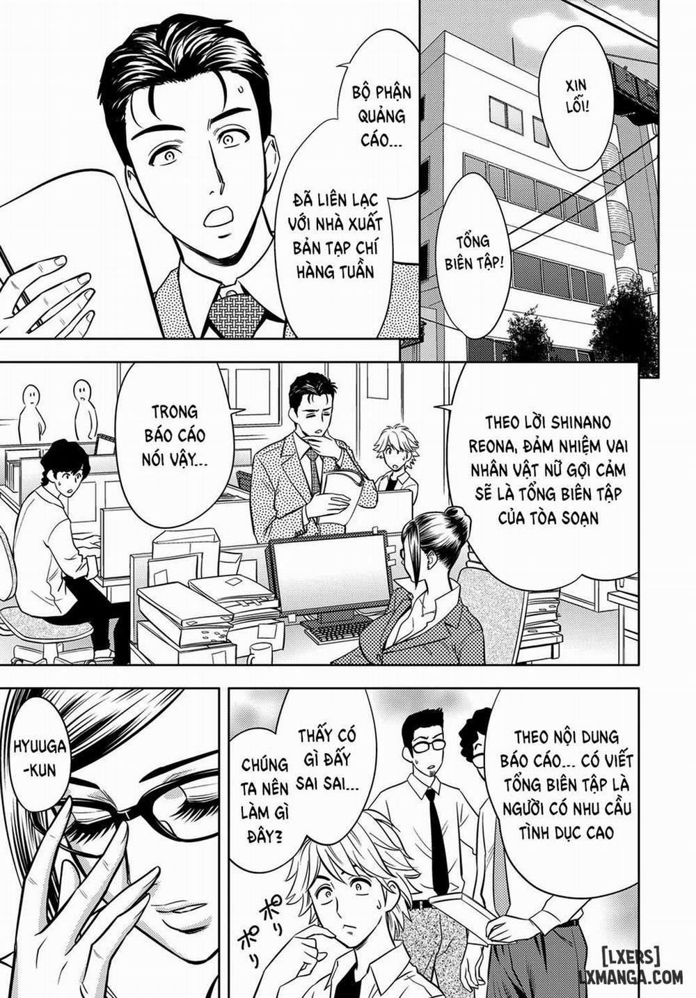 manhwax10.com - Truyện Manhwa Bijin Henshuu-chou no Himitsu Chương 9 END Trang 5