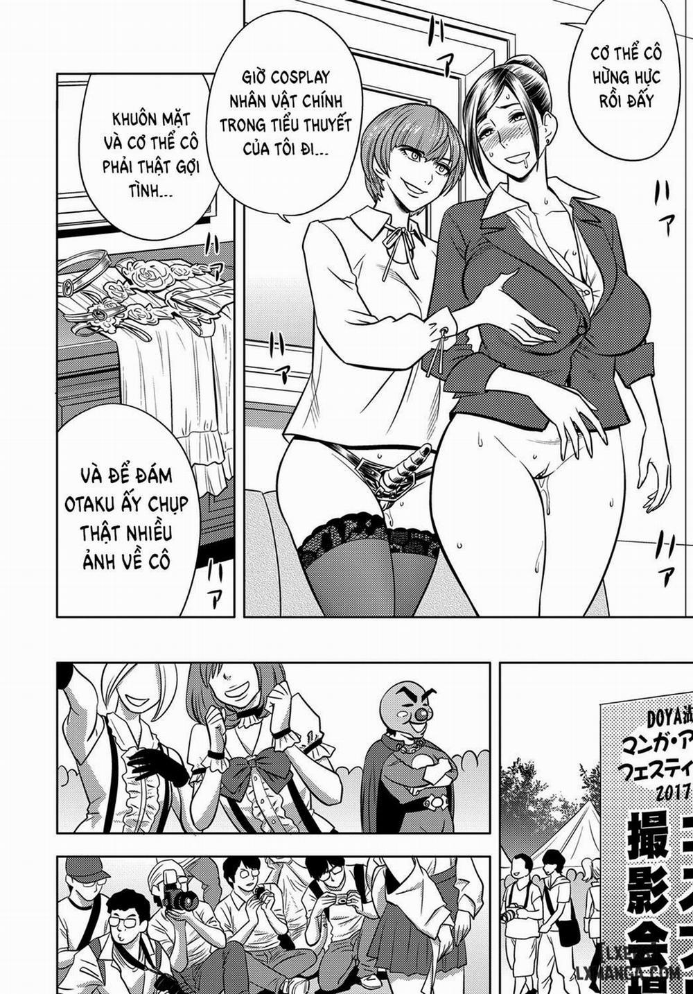 manhwax10.com - Truyện Manhwa Bijin Henshuu-chou no Himitsu Chương 9 END Trang 8