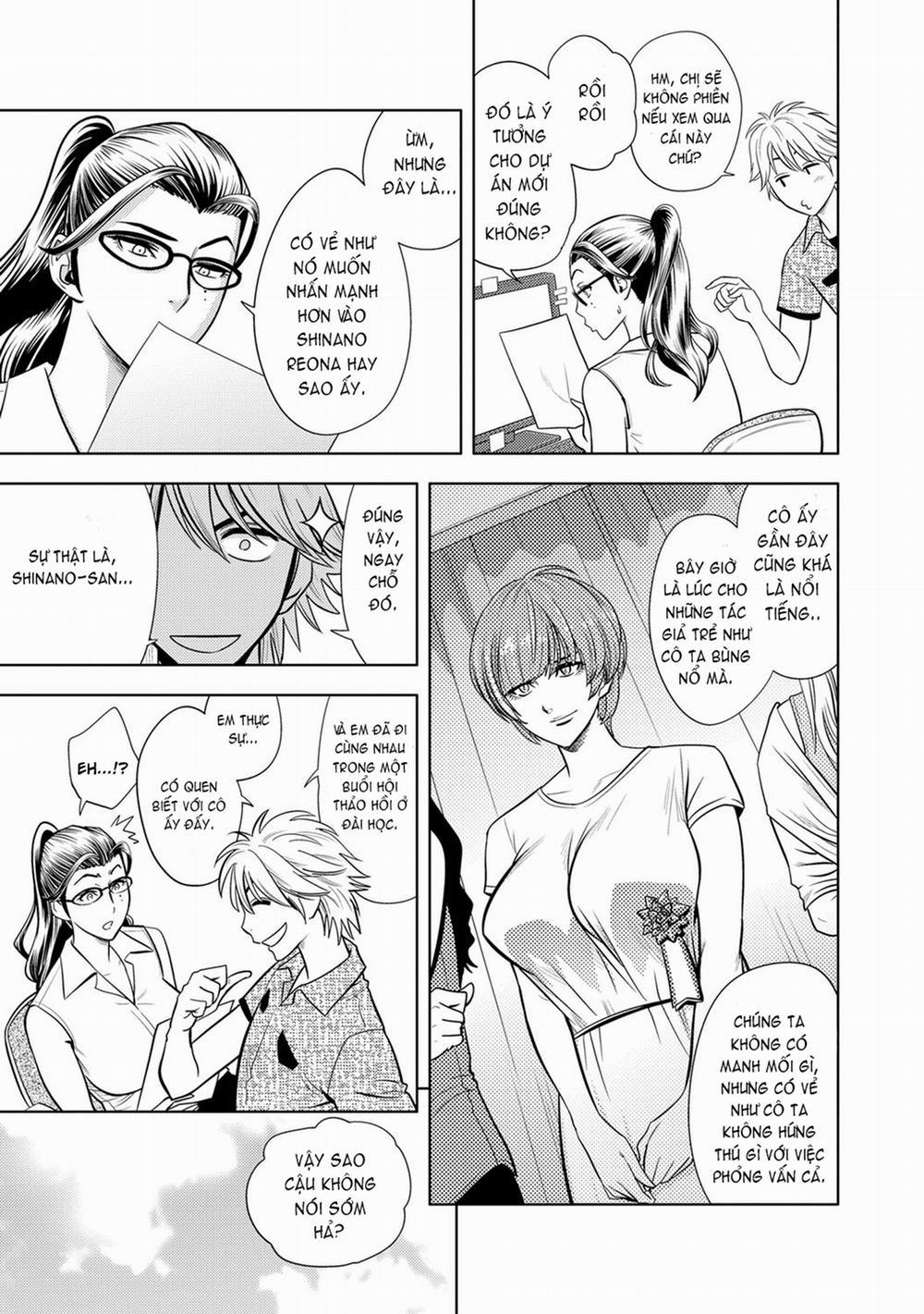 manhwax10.com - Truyện Manhwa Bijin Henshuu-chou no Kinbaku Chương Oneshot Trang 6