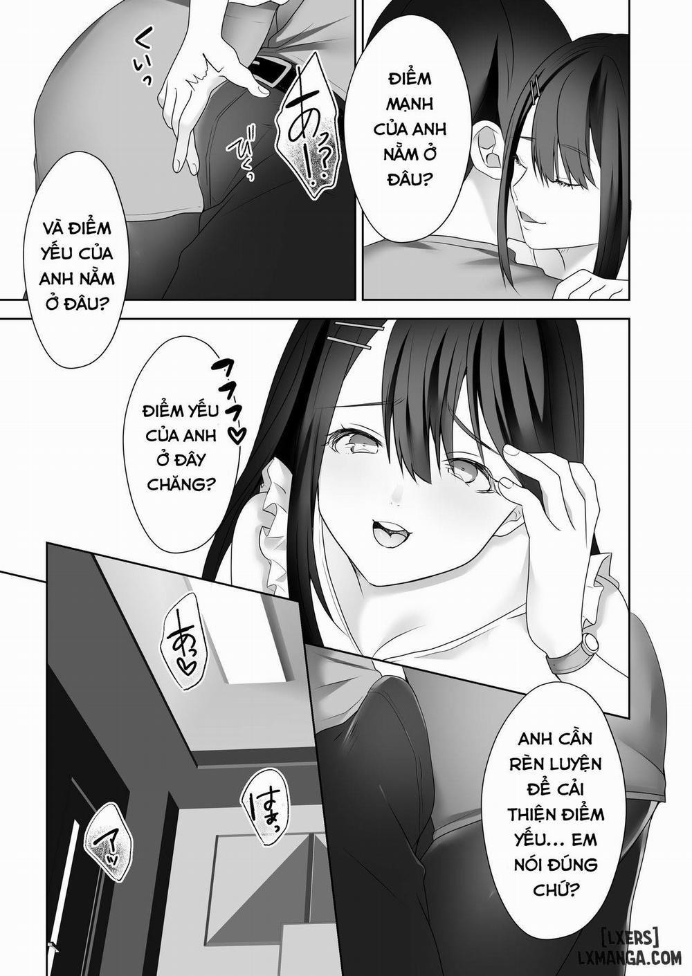 manhwax10.com - Truyện Manhwa Bijin Joshi Ana No Irojikake ~Aru Oomono Rookie No Hametsu Chương Oneshot Trang 13