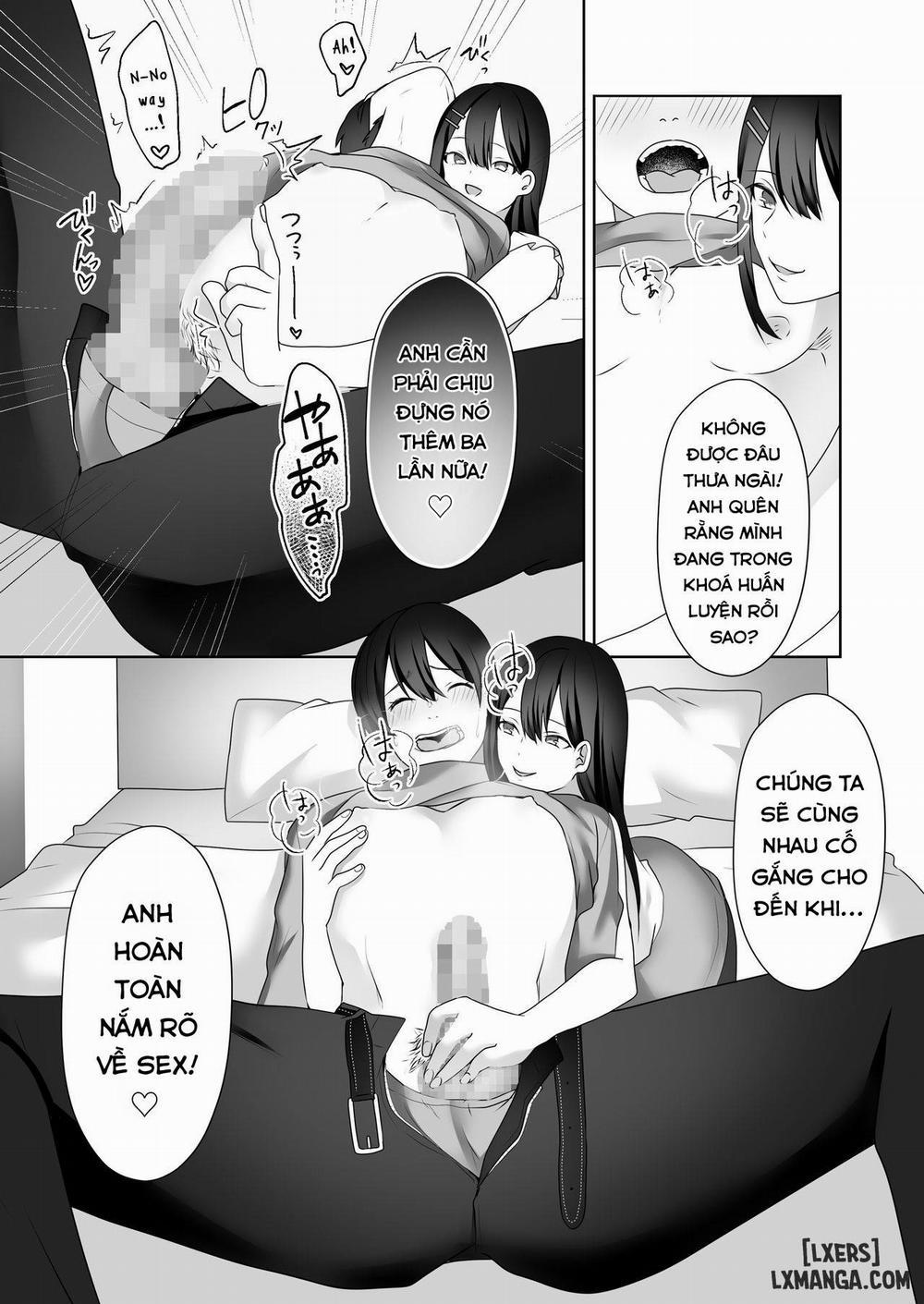 manhwax10.com - Truyện Manhwa Bijin Joshi Ana No Irojikake ~Aru Oomono Rookie No Hametsu Chương Oneshot Trang 16