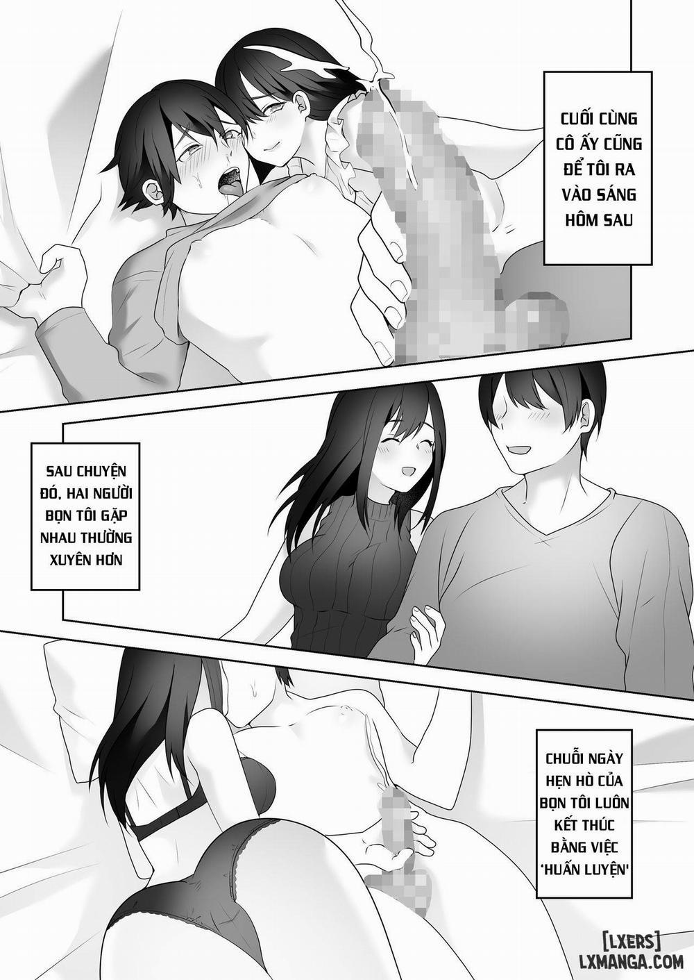 manhwax10.com - Truyện Manhwa Bijin Joshi Ana No Irojikake ~Aru Oomono Rookie No Hametsu Chương Oneshot Trang 17