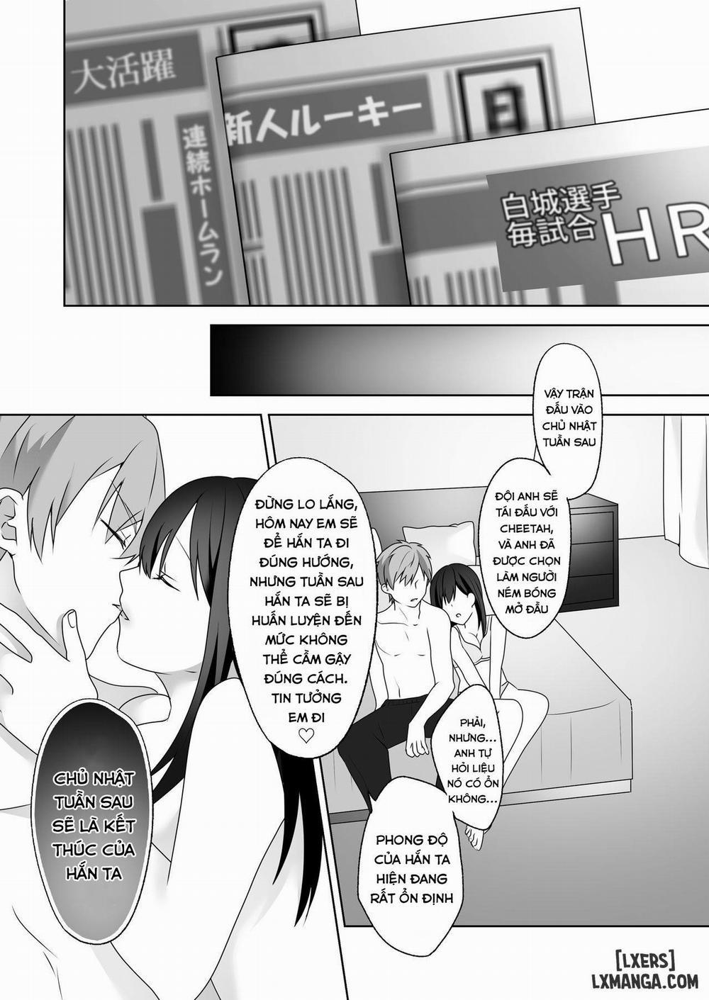 manhwax10.com - Truyện Manhwa Bijin Joshi Ana No Irojikake ~Aru Oomono Rookie No Hametsu Chương Oneshot Trang 21