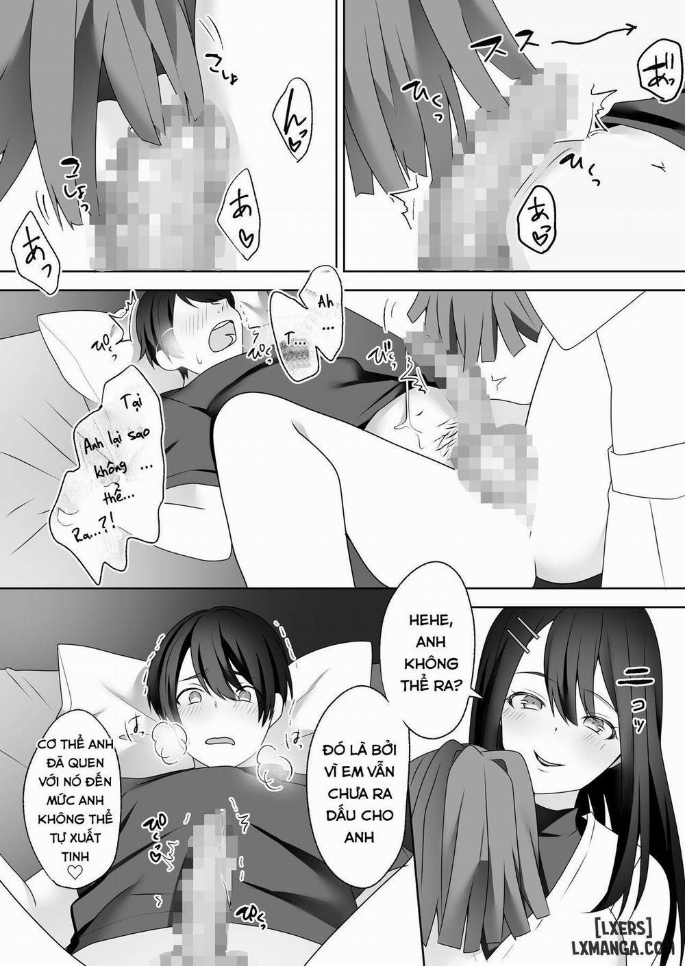 manhwax10.com - Truyện Manhwa Bijin Joshi Ana No Irojikake ~Aru Oomono Rookie No Hametsu Chương Oneshot Trang 24