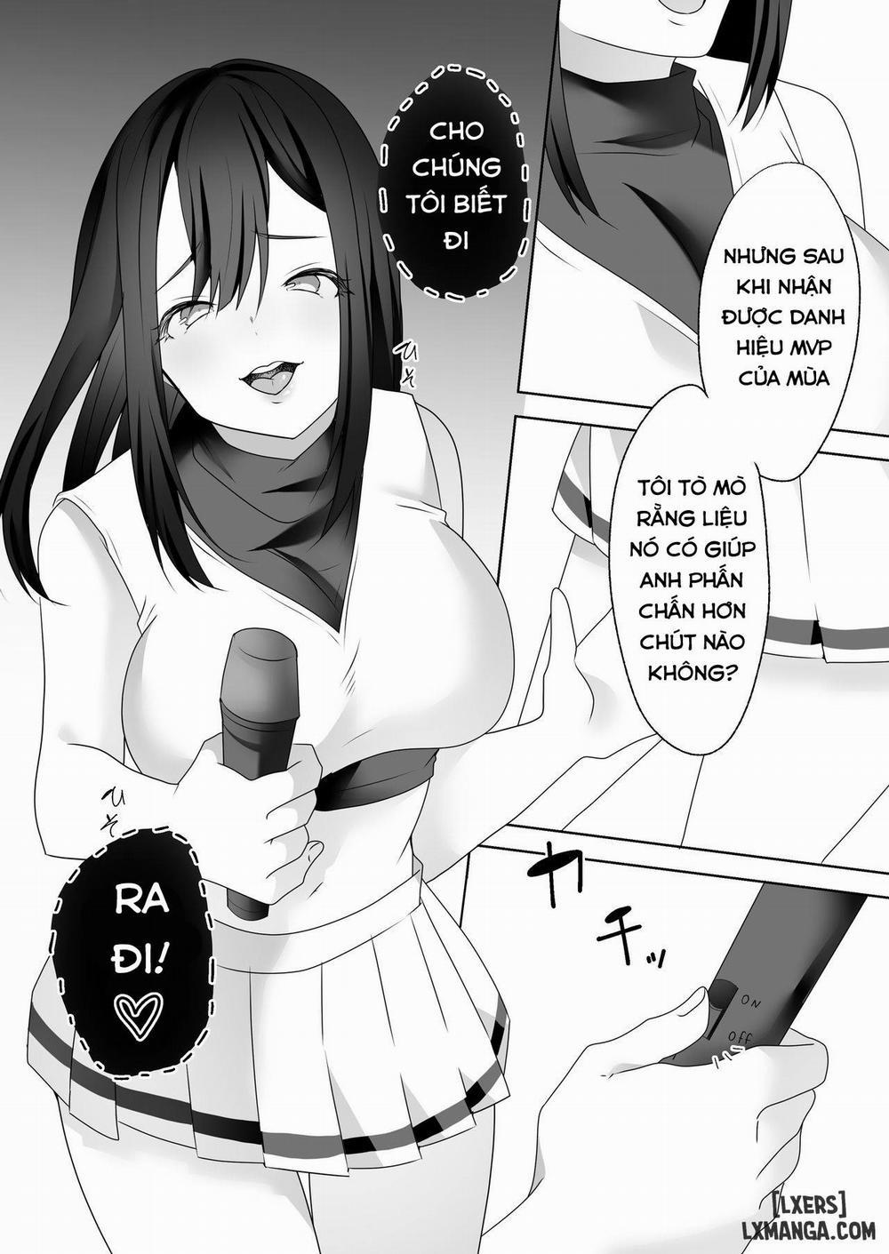 manhwax10.com - Truyện Manhwa Bijin Joshi Ana No Irojikake ~Aru Oomono Rookie No Hametsu Chương Oneshot Trang 32