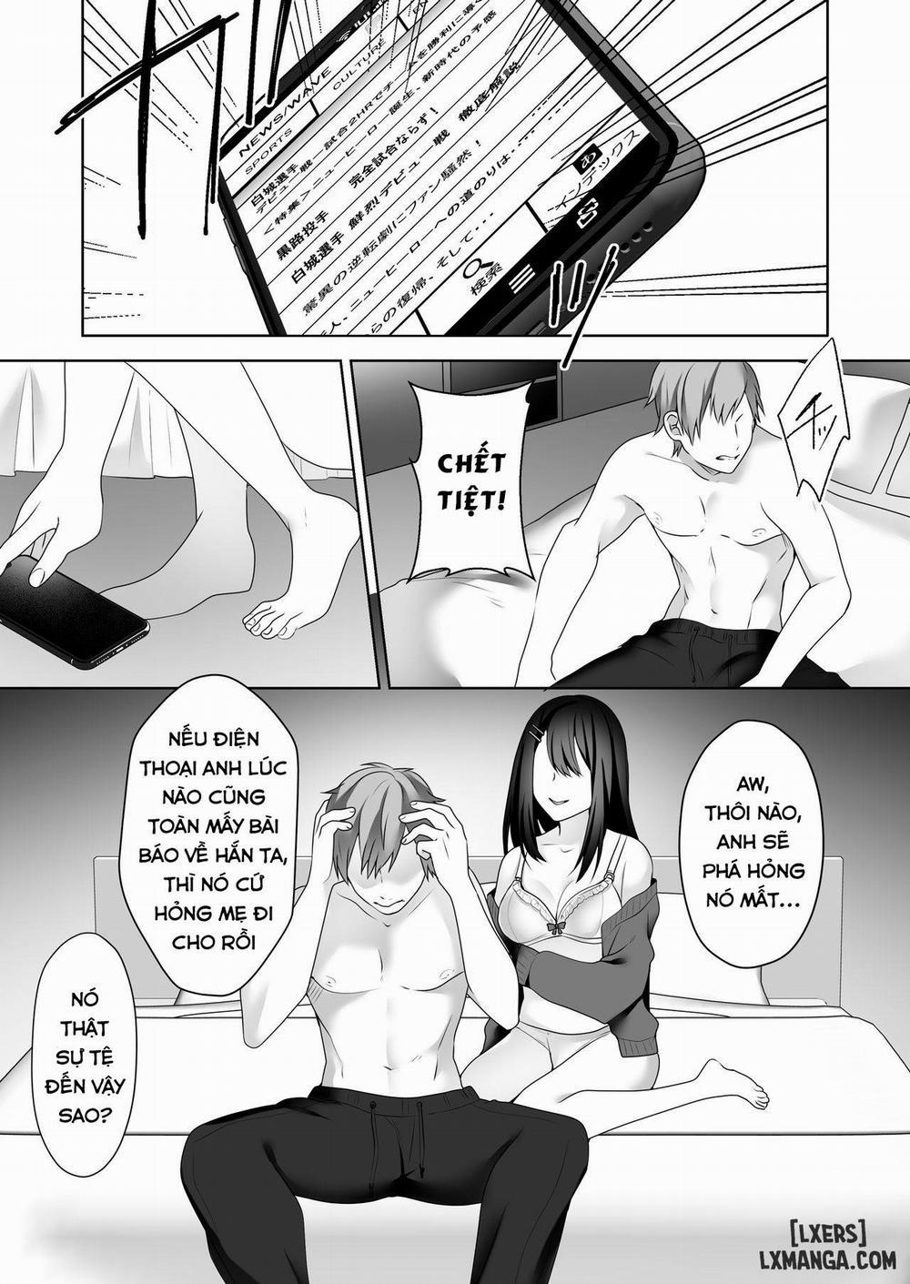 manhwax10.com - Truyện Manhwa Bijin Joshi Ana No Irojikake ~Aru Oomono Rookie No Hametsu Chương Oneshot Trang 6