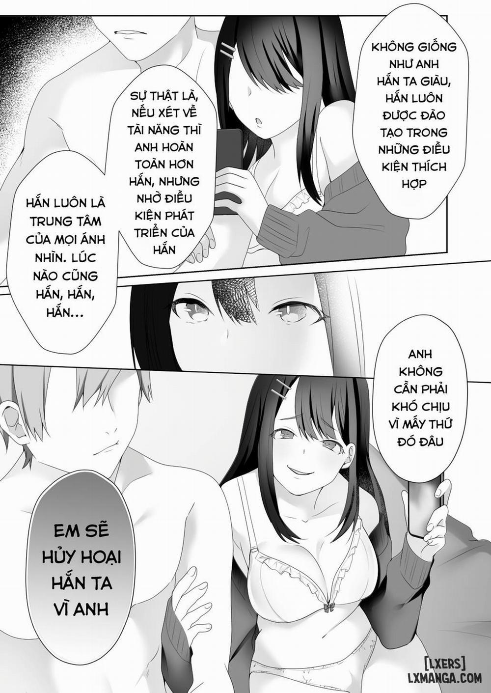 manhwax10.com - Truyện Manhwa Bijin Joshi Ana No Irojikake ~Aru Oomono Rookie No Hametsu Chương Oneshot Trang 7