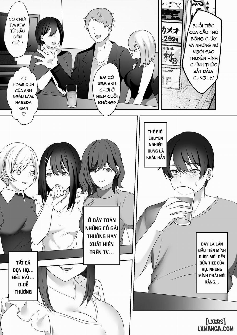 manhwax10.com - Truyện Manhwa Bijin Joshi Ana No Irojikake ~Aru Oomono Rookie No Hametsu Chương Oneshot Trang 8