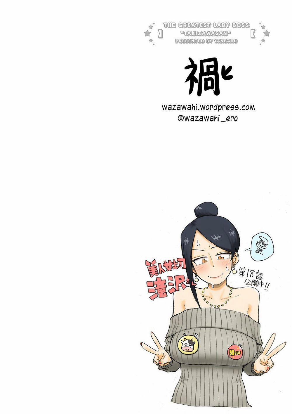 manhwax10.com - Truyện Manhwa Bijin Onna Joushi Takizawa-San Chương 18 Trang 8