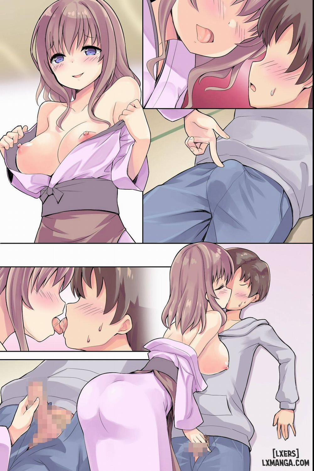 manhwax10.com - Truyện Manhwa Bijin Wakaokami-tachi ga Iyashite Kureru Ecchi Chương Oneshot Trang 18