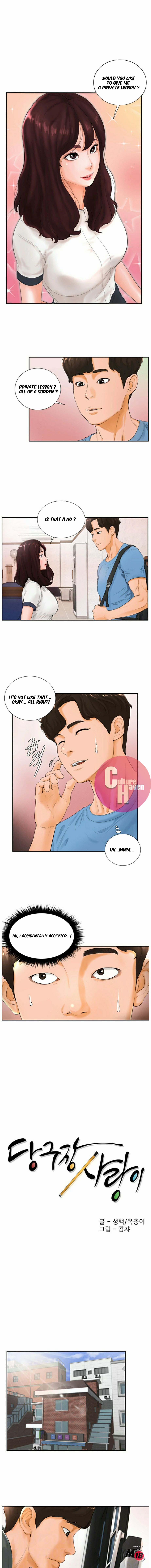 manhwax10.com - Truyện Manhwa Billiard Room Love (Engsub) Chương 3 Trang 2