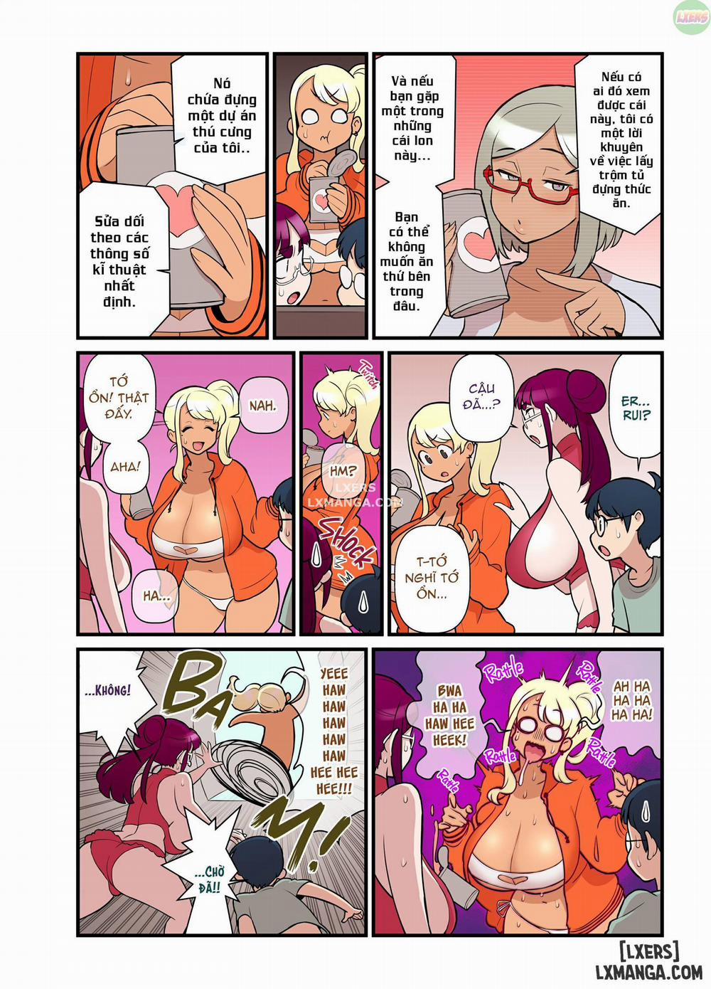 manhwax10.com - Truyện Manhwa Bimbo Gal VS the Disciplinary Squad Chương 3 END Trang 40