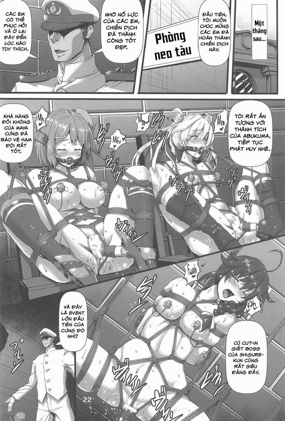 manhwax10.com - Truyện Manhwa Bind Ship (Kantai Collection -KanColle-) Chương Oneshot Trang 22