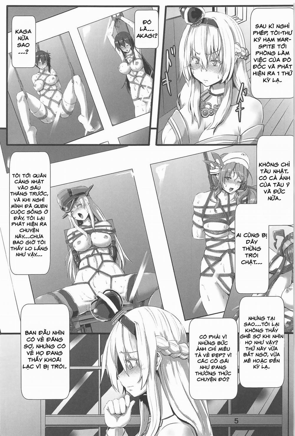 manhwax10.com - Truyện Manhwa Bind Ship (Kantai Collection -KanColle-) Chương Oneshot Trang 5