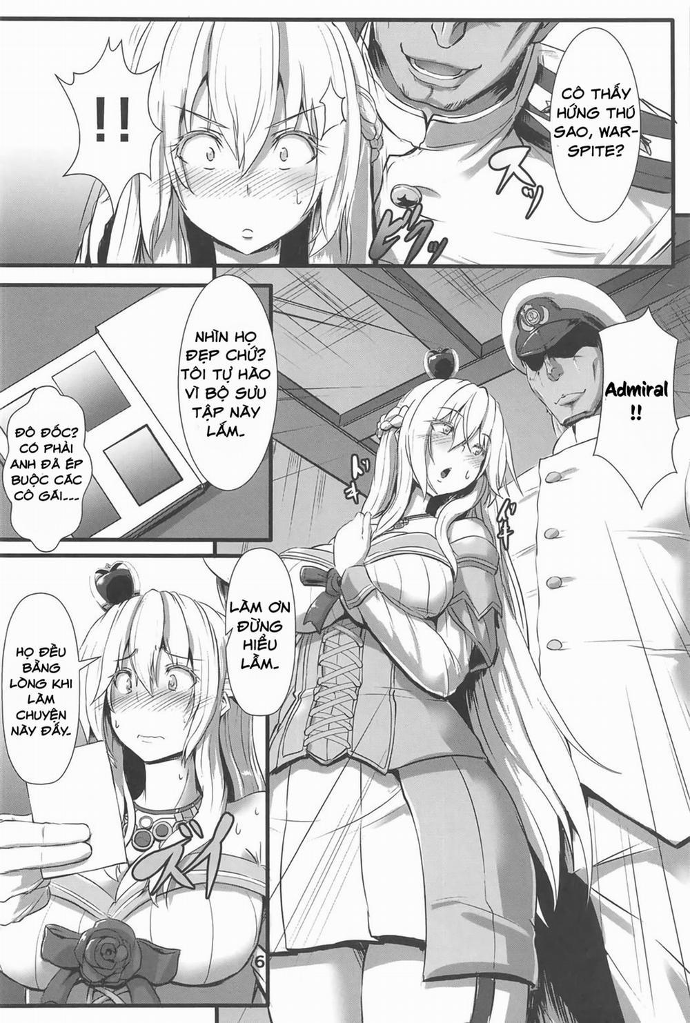 manhwax10.com - Truyện Manhwa Bind Ship (Kantai Collection -KanColle-) Chương Oneshot Trang 6