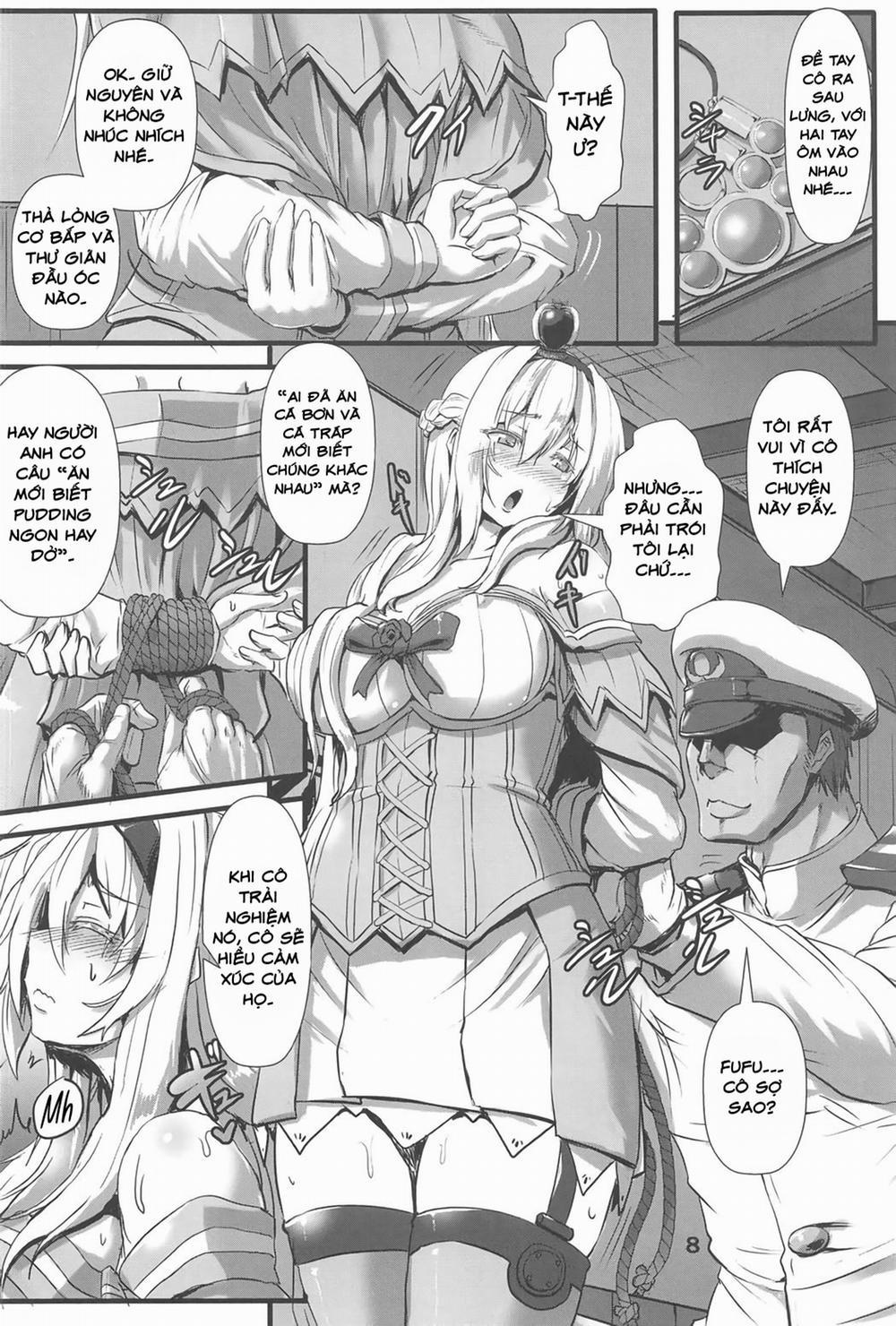 manhwax10.com - Truyện Manhwa Bind Ship (Kantai Collection -KanColle-) Chương Oneshot Trang 8