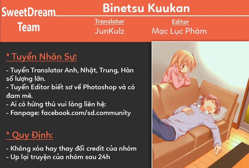 manhwax10.com - Truyện Manhwa Binetsu Kuukan Chương 7 Trang 19