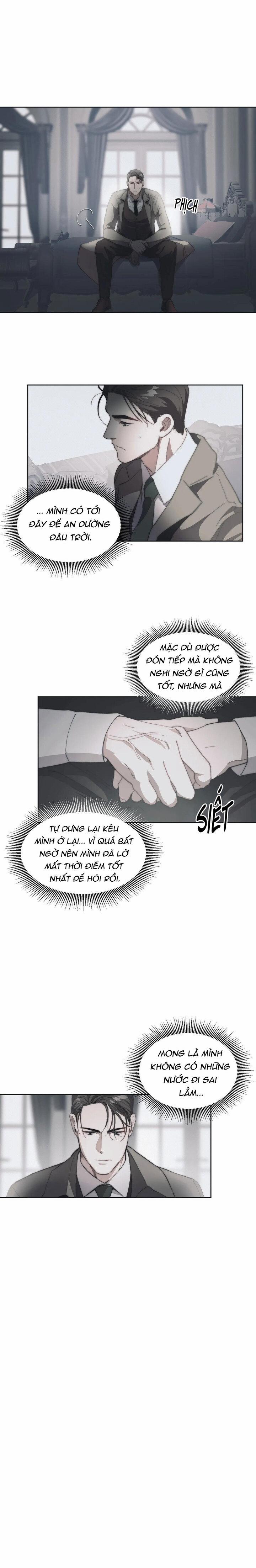 manhwax10.com - Truyện Manhwa Bình Minh (Dawning) Chương 2 Trang 8