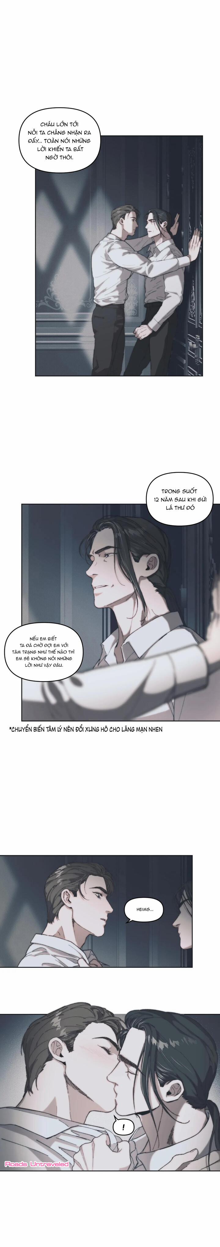 manhwax10.com - Truyện Manhwa Bình Minh (Dawning) Chương 3 Trang 9