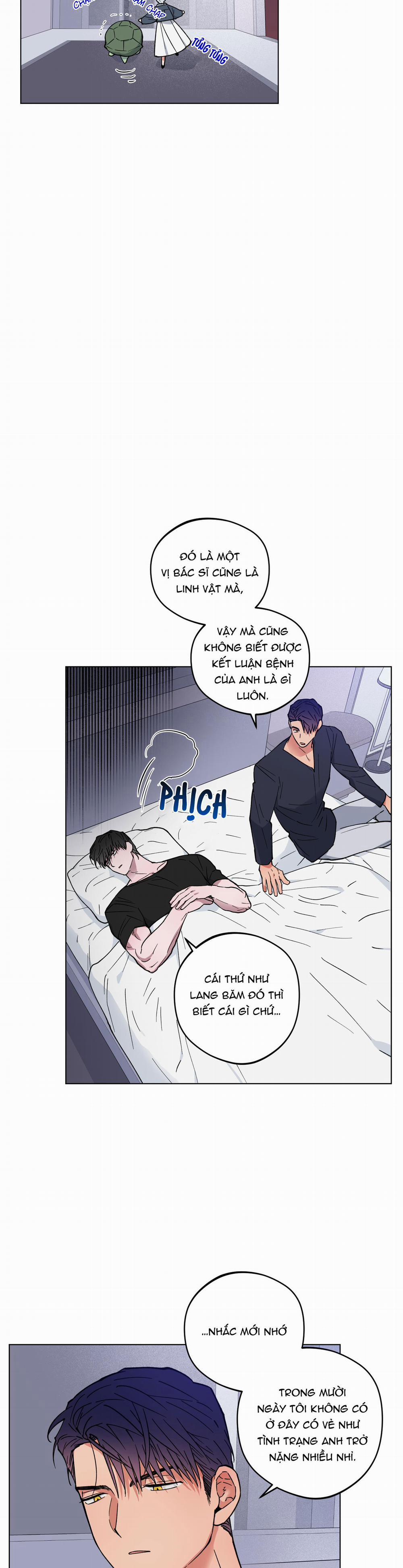 manhwax10.com - Truyện Manhwa BÌNH MINH, MÂY VÀ SÔNG Chương 15 Trang 9