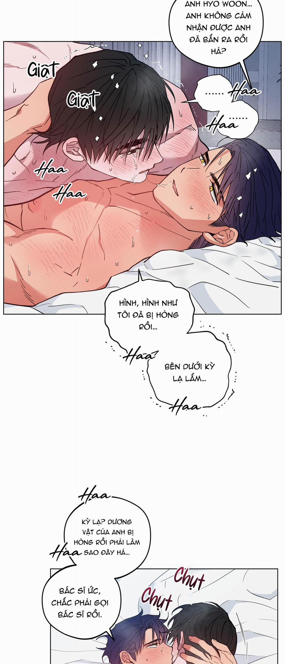 manhwax10.com - Truyện Manhwa BÌNH MINH, MÂY VÀ SÔNG Chương 28 Trang 33