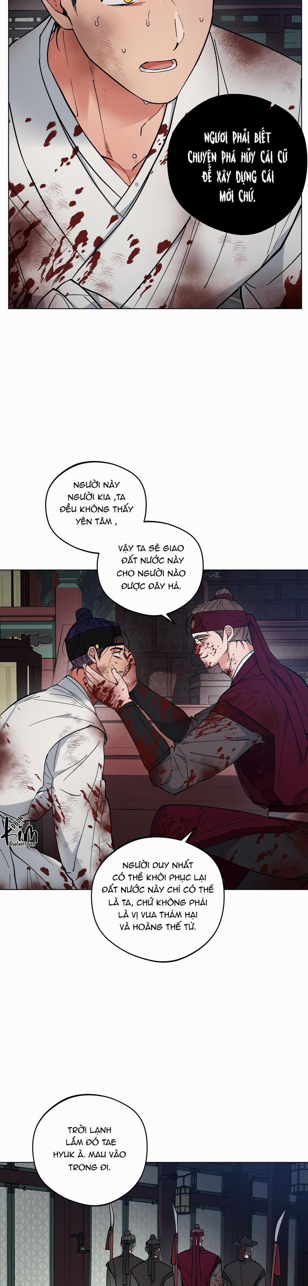 manhwax10.com - Truyện Manhwa BÌNH MINH, MÂY VÀ SÔNG Chương 33 Trang 11