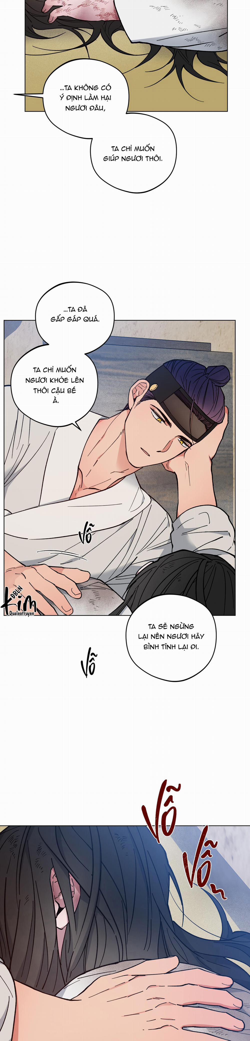 manhwax10.com - Truyện Manhwa BÌNH MINH, MÂY VÀ SÔNG Chương 36 Trang 31