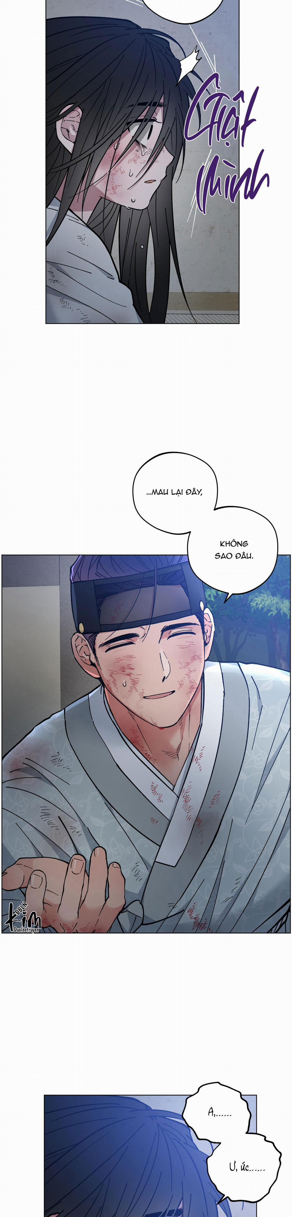 manhwax10.com - Truyện Manhwa BÌNH MINH, MÂY VÀ SÔNG Chương 38 Trang 28