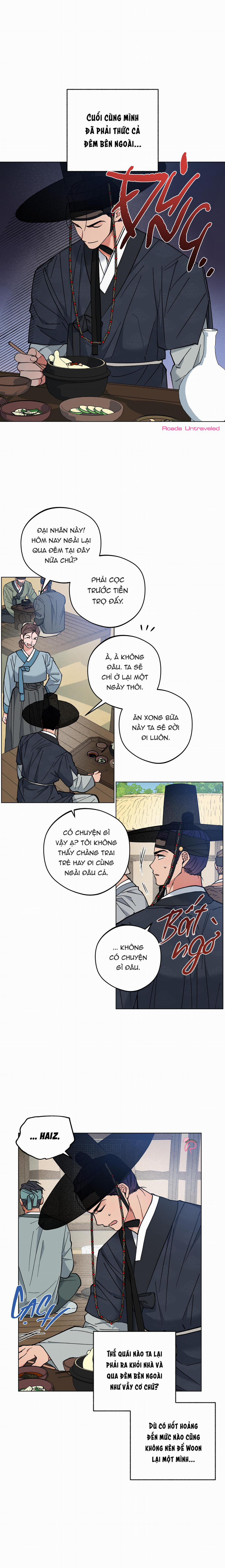 manhwax10.com - Truyện Manhwa BÌNH MINH, MÂY VÀ SÔNG Chương 43 Trang 2