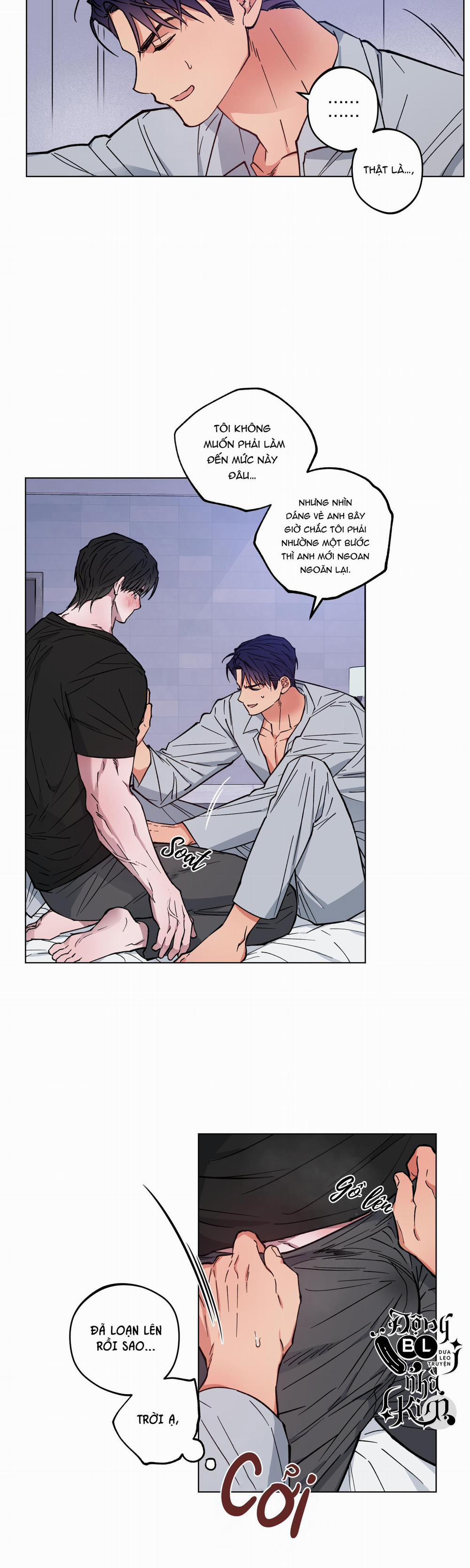 manhwax10.com - Truyện Manhwa BÌNH MINH, MÂY VÀ SÔNG Chương 7 Trang 24