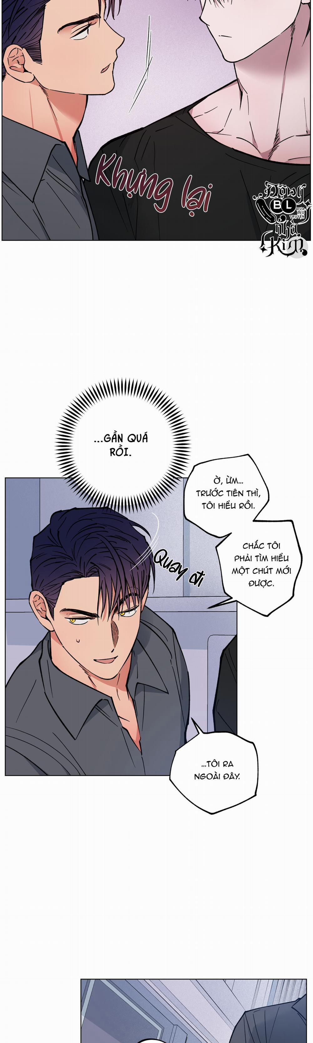 manhwax10.com - Truyện Manhwa BÌNH MINH, MÂY VÀ SÔNG Chương 9 Trang 8