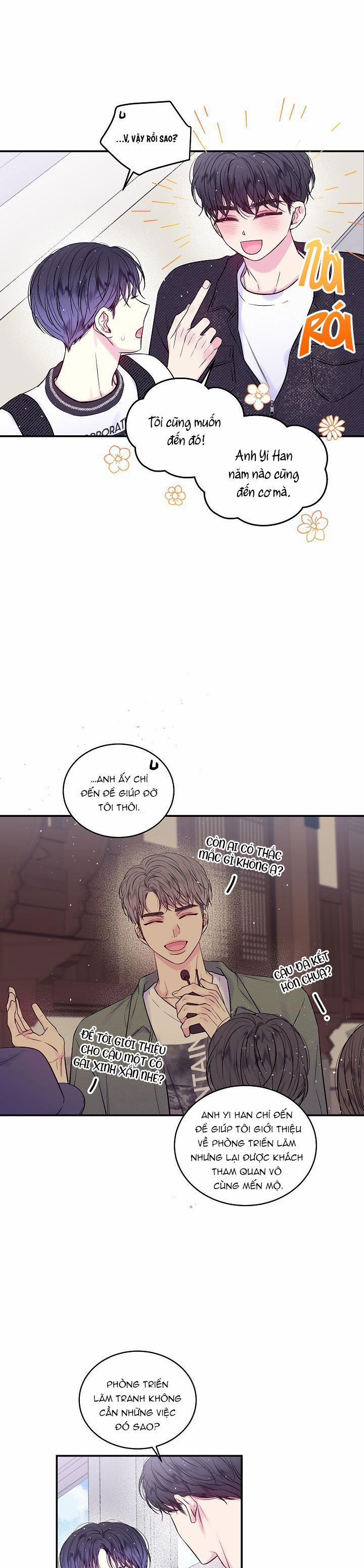 manhwax10.com - Truyện Manhwa Bình Minh Thứ Hai Chương 28 Trang 19