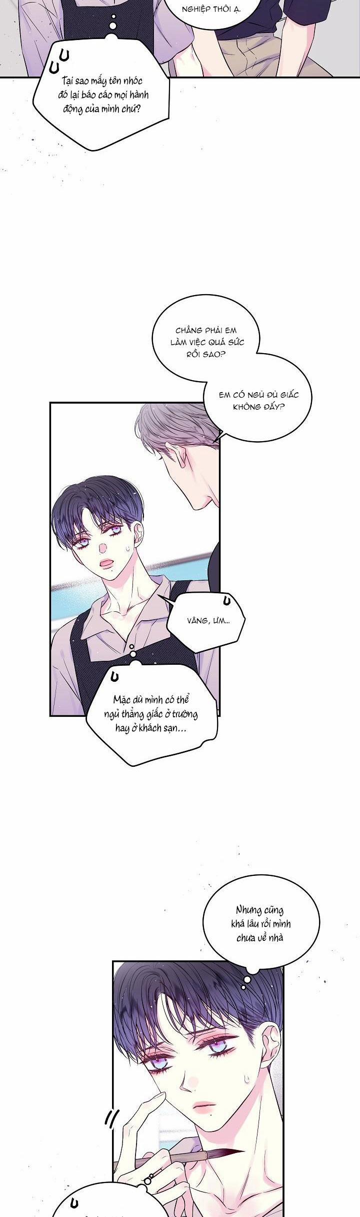 manhwax10.com - Truyện Manhwa Bình Minh Thứ Hai Chương 28 Trang 6