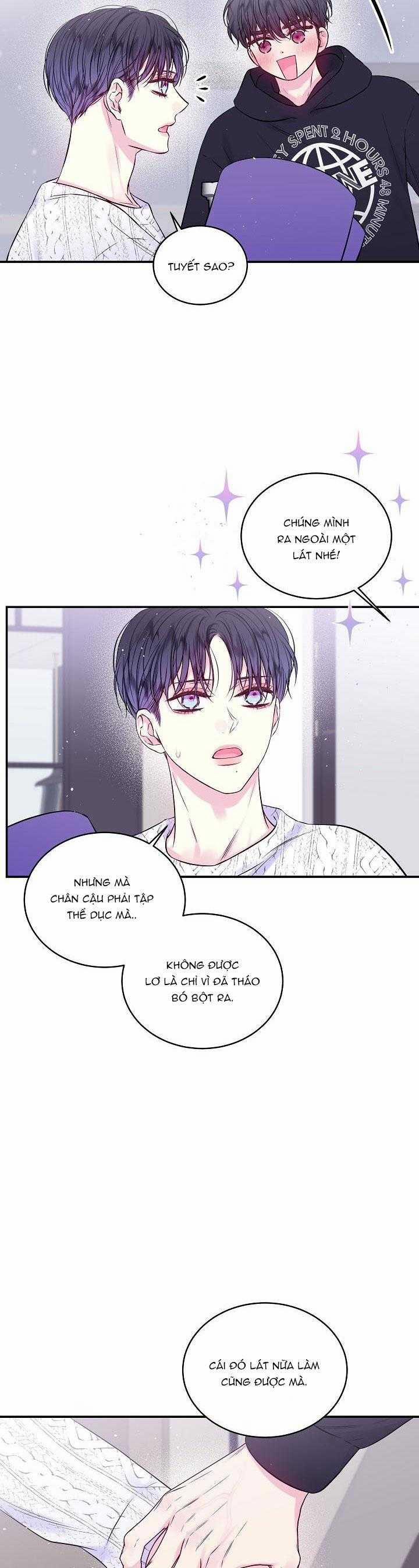 manhwax10.com - Truyện Manhwa Bình Minh Thứ Hai Chương 67 Trang 11