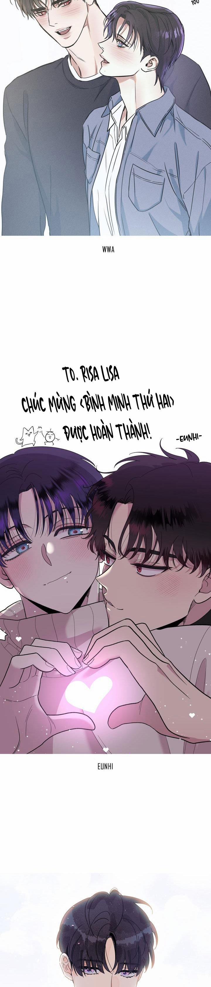 manhwax10.com - Truyện Manhwa Bình Minh Thứ Hai Chương 73 end Trang 14