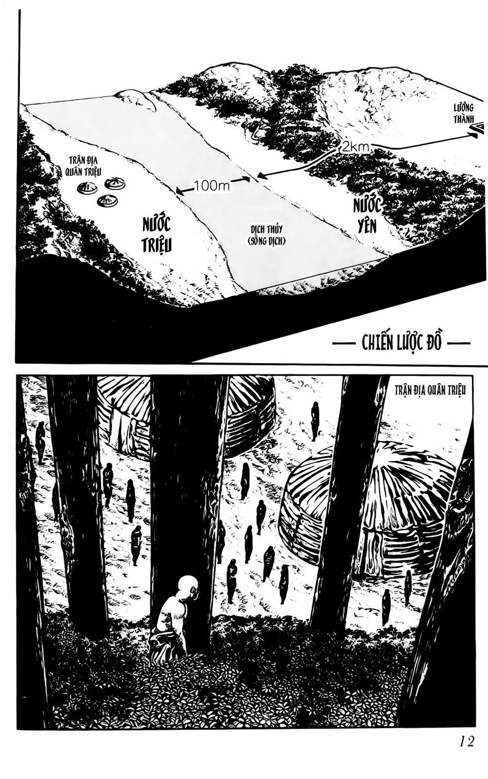 manhwax10.com - Truyện Manhwa Binh Pháp Mặc Công Chương 1 Trang 11