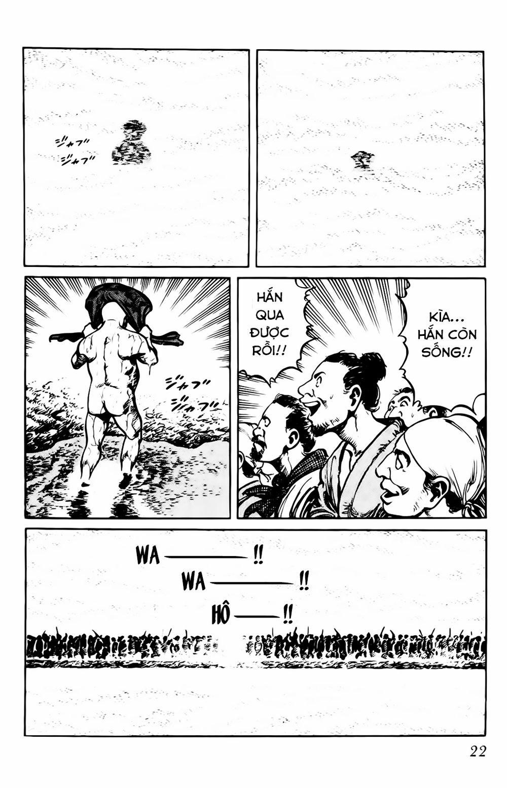 manhwax10.com - Truyện Manhwa Binh Pháp Mặc Công Chương 1 Trang 21