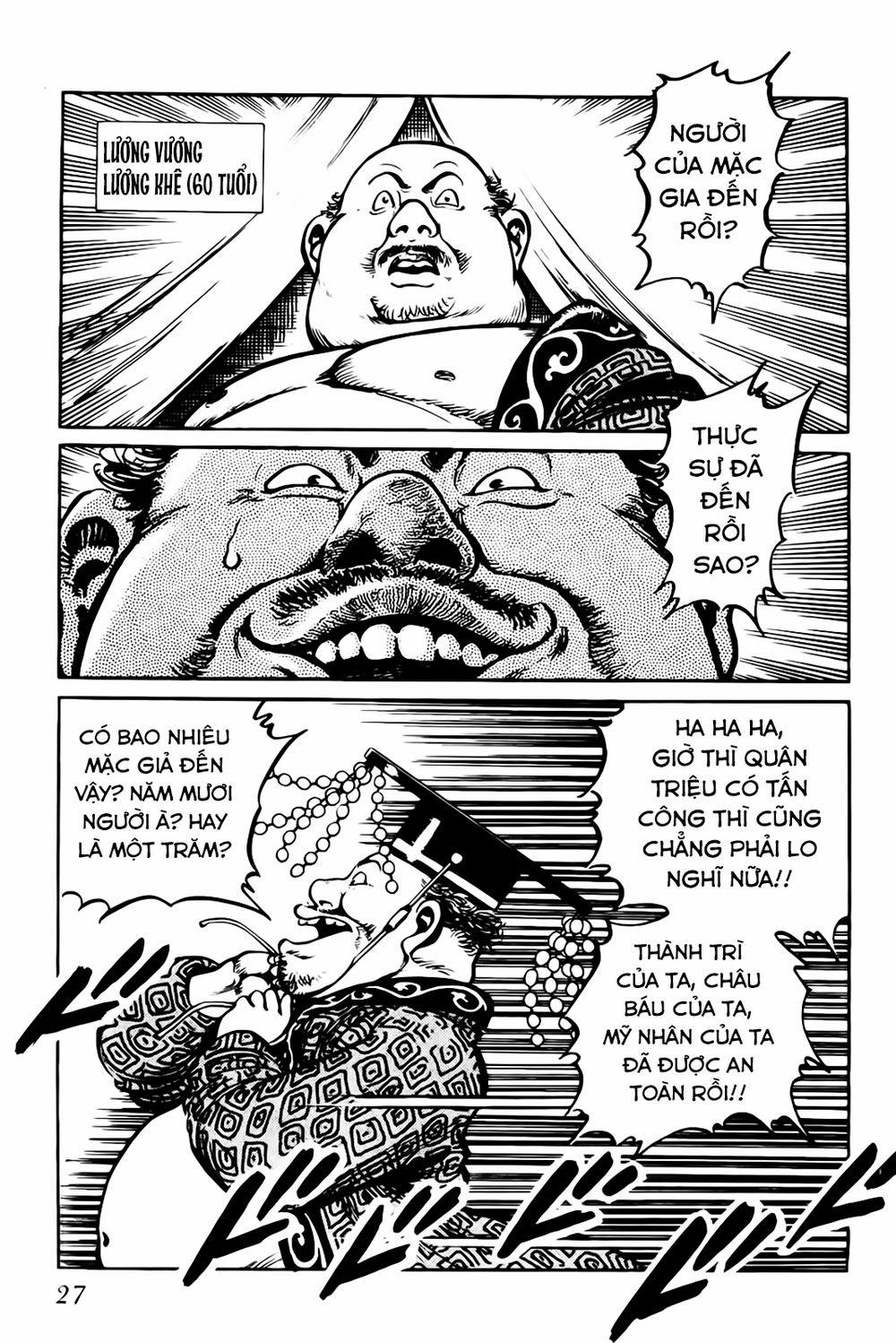 manhwax10.com - Truyện Manhwa Binh Pháp Mặc Công Chương 1 Trang 26