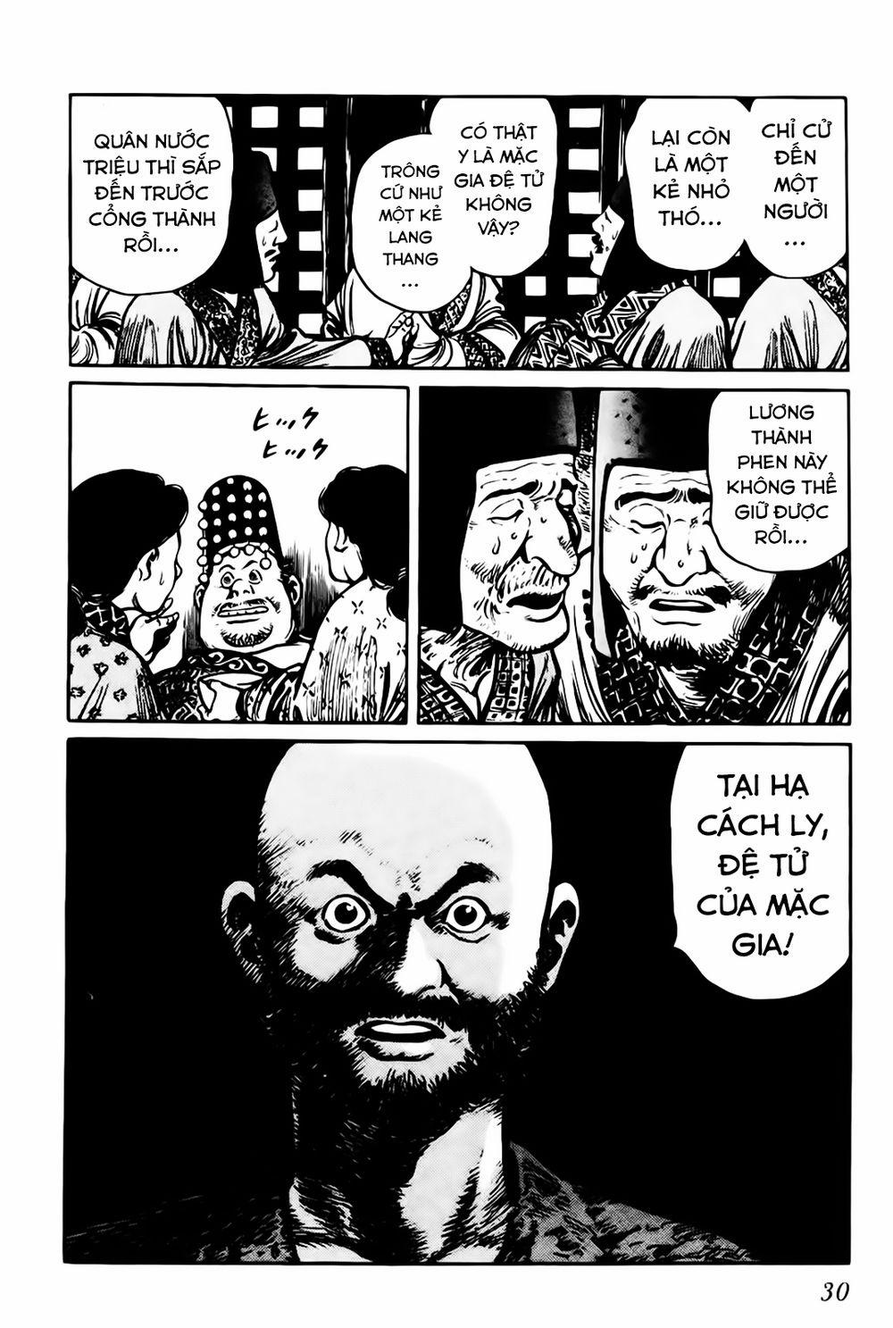 manhwax10.com - Truyện Manhwa Binh Pháp Mặc Công Chương 1 Trang 29