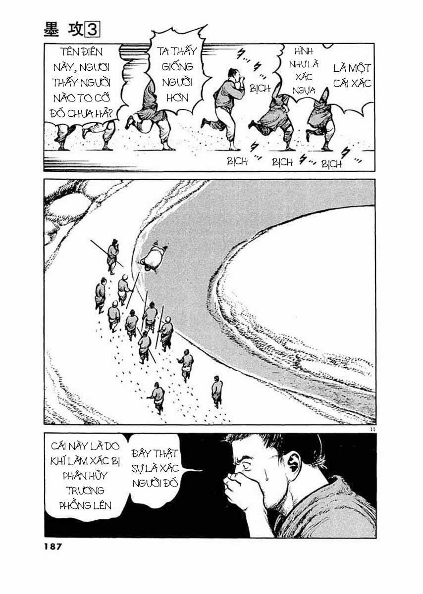 manhwax10.com - Truyện Manhwa Binh Pháp Mặc Công Chương 29 Trang 11
