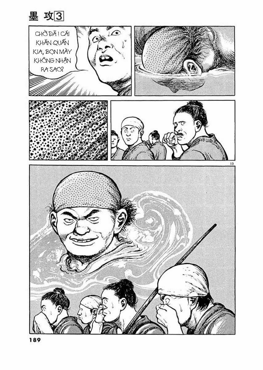 manhwax10.com - Truyện Manhwa Binh Pháp Mặc Công Chương 29 Trang 13