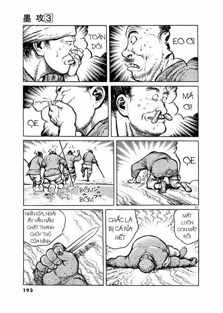manhwax10.com - Truyện Manhwa Binh Pháp Mặc Công Chương 29 Trang 17