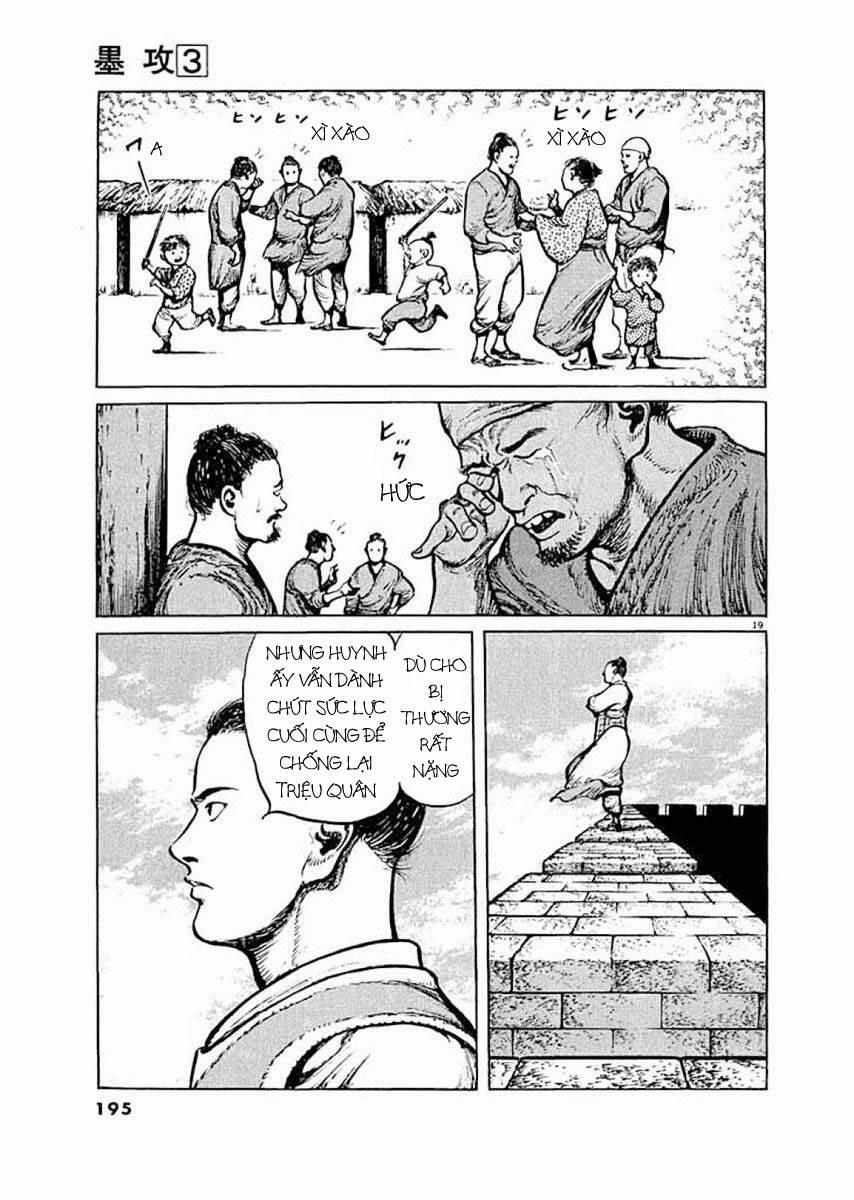 manhwax10.com - Truyện Manhwa Binh Pháp Mặc Công Chương 29 Trang 19